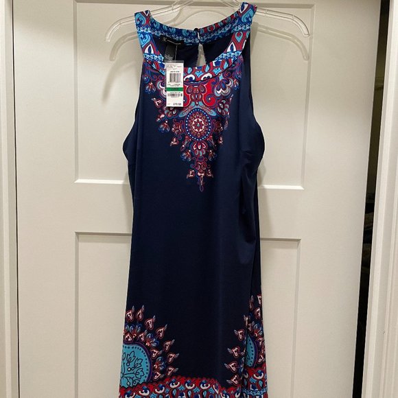 INC International Concepts Dresses & Skirts - INC International Concepts Liberty Star Strap Dress